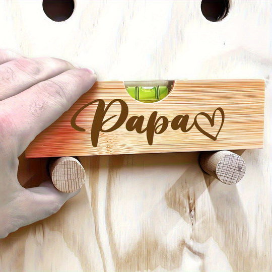 Apribottiglie Livella/Per birra – Regalo Unico per la Festa del Papà