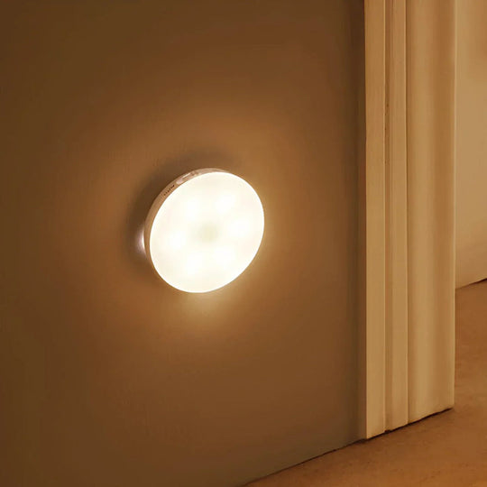 Motion Sensor Night Light | Wireless LED with Adjustable Brightness