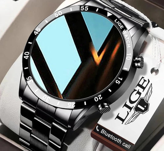 Montre homme élégante | Tracker business et fitness mince