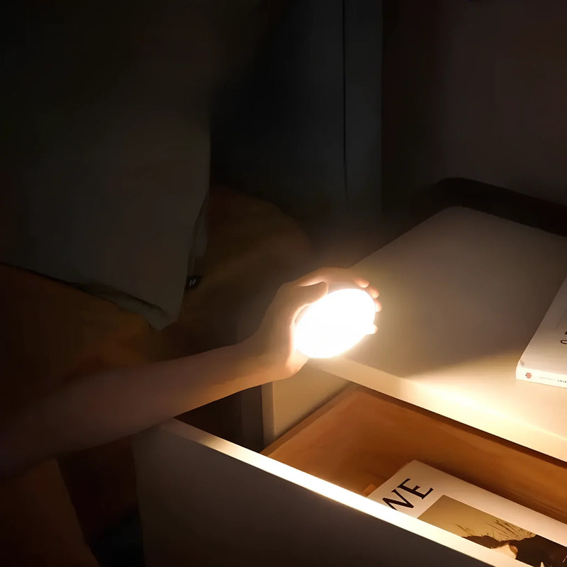 Motion Sensor Night Light | Wireless LED with Adjustable Brightness