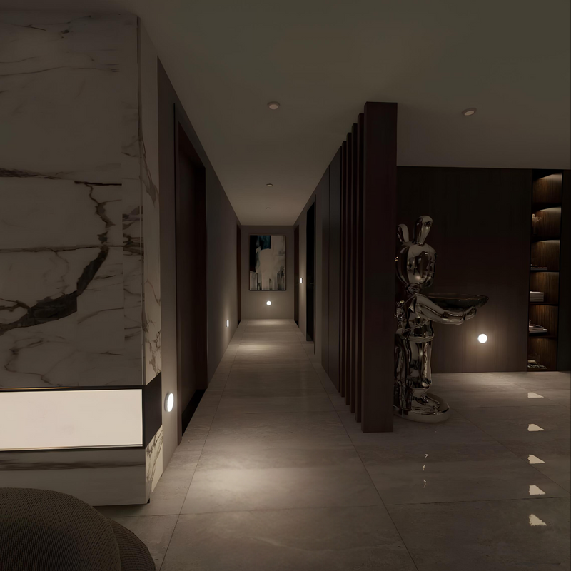 Motion Sensor Night Light | Wireless LED with Adjustable Brightness