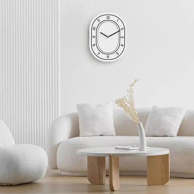 Modern Desk &amp; Wall Clock