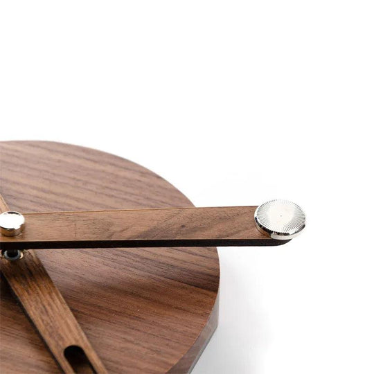 Holz-Wanduhr