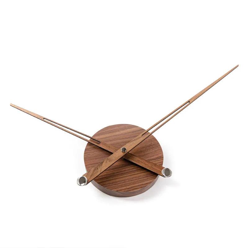 Holz-Wanduhr