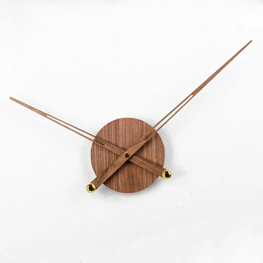 Holz-Wanduhr