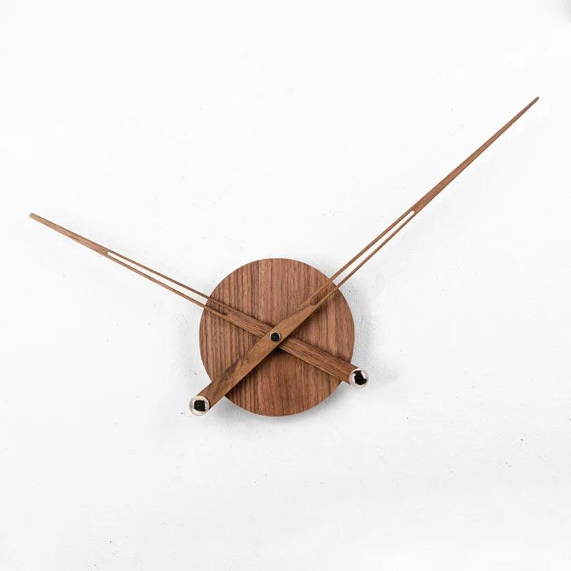 Holz-Wanduhr