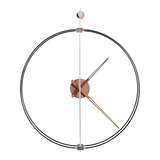 Holz-Wanduhr