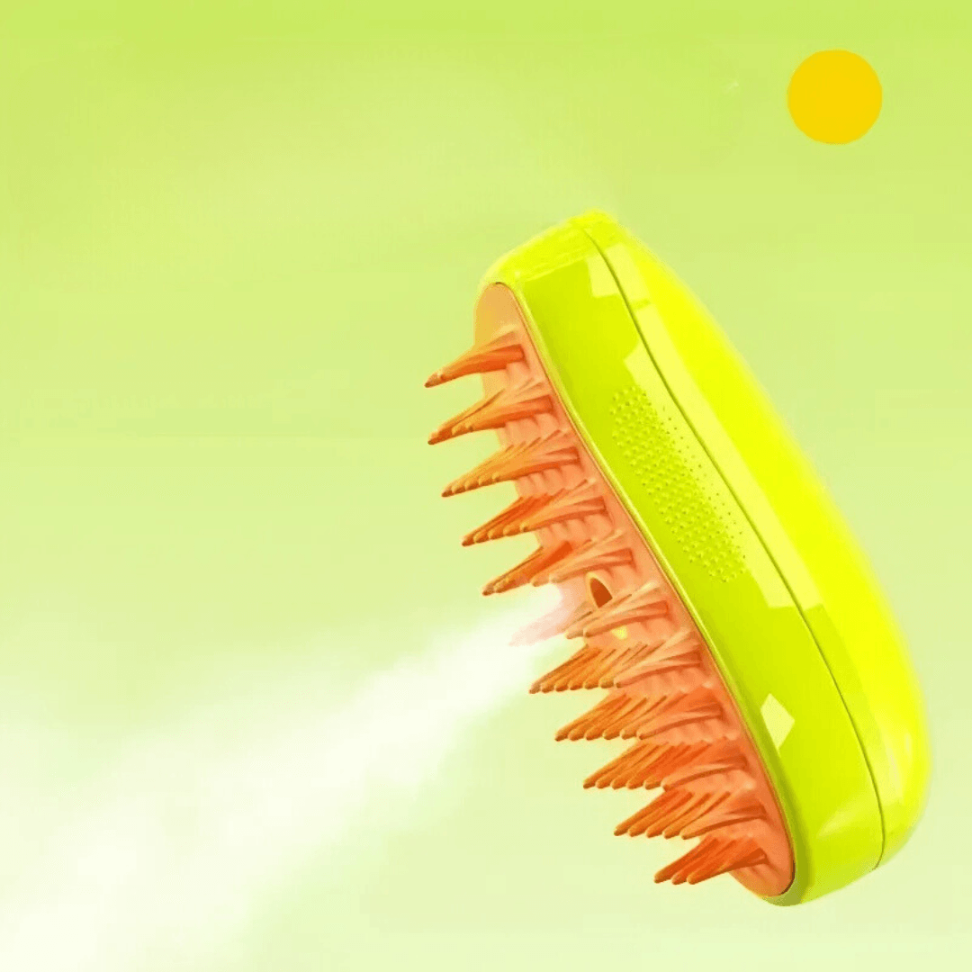 Electric Cat Brush with Water Sprayer