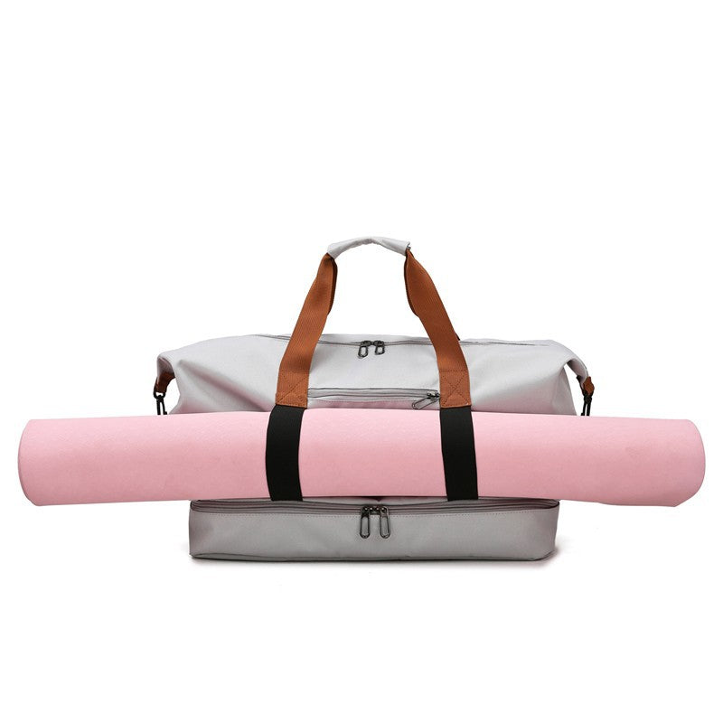 Reise- und Sporttasche - praktische Tasche für Urlaub, Sport, Wochenendausflug oder Tagesausflug - für Männer und Frauen