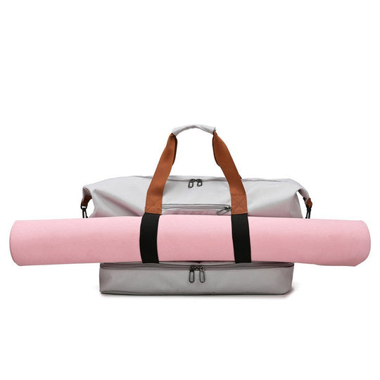 Reise- und Sporttasche - praktische Tasche für Urlaub, Sport, Wochenendausflug oder Tagesausflug - für Männer und Frauen