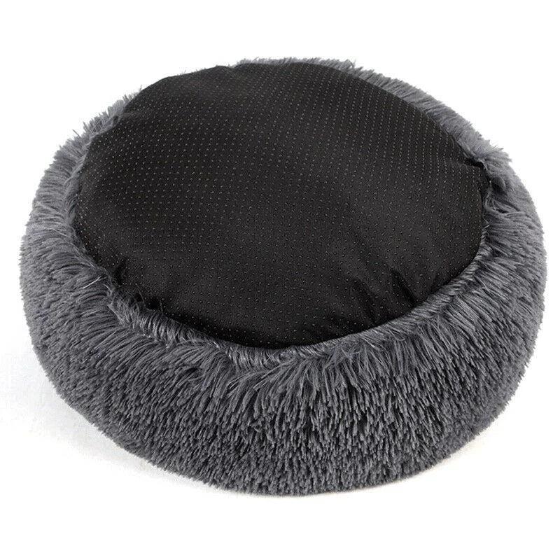 Plüsch-Donut-Hundebett