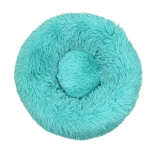 Plüsch-Donut-Hundebett