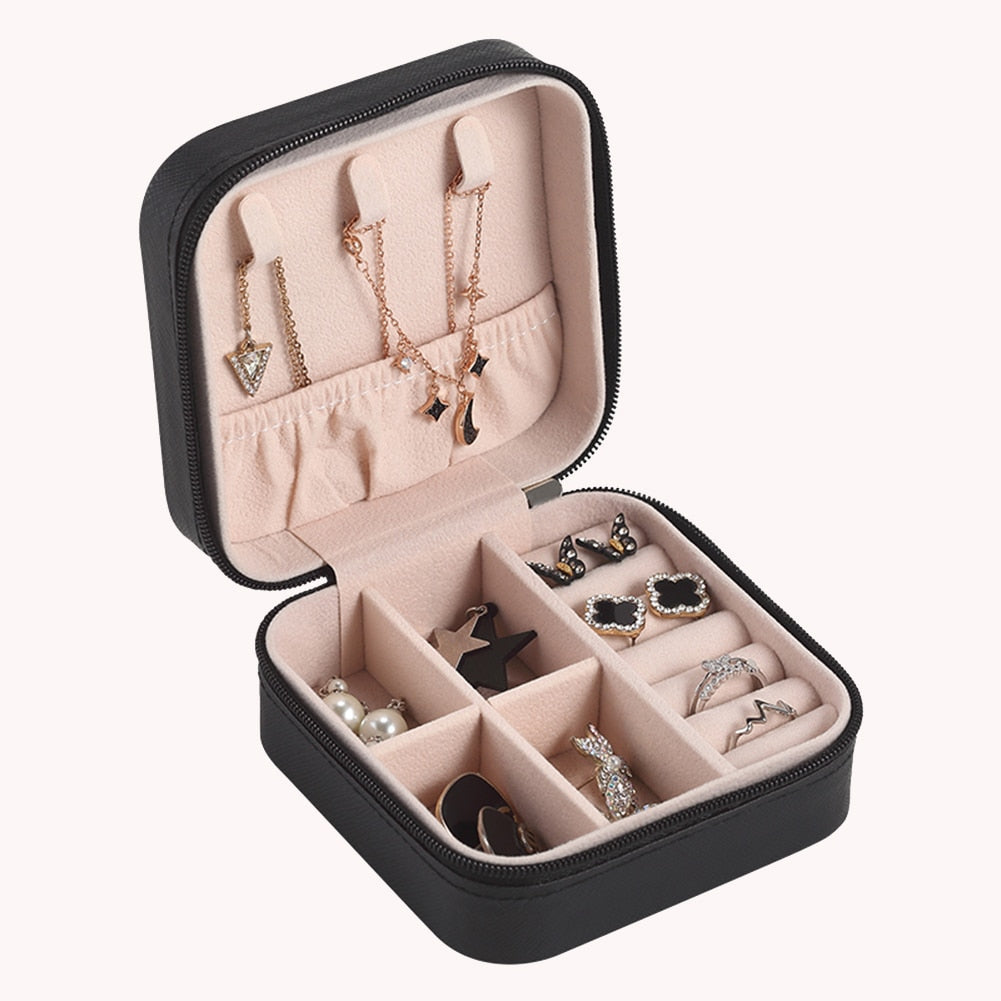 Boîte à Bijoux de Voyage | Organisateur de Bijoux pour le Voyage