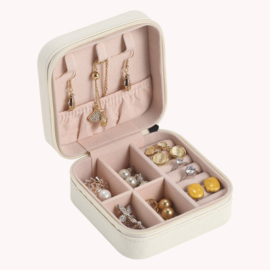 Boîte à Bijoux de Voyage | Organisateur de Bijoux pour le Voyage