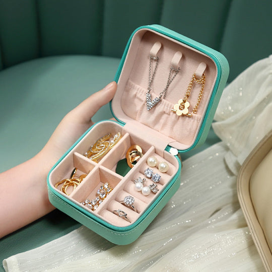 Boîte à Bijoux de Voyage | Organisateur de Bijoux pour le Voyage