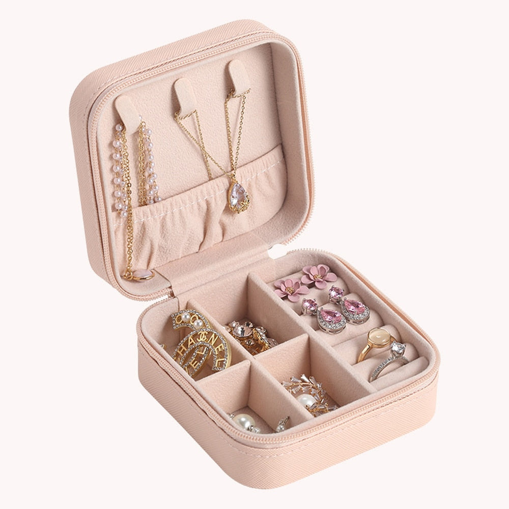Boîte à Bijoux de Voyage | Organisateur de Bijoux pour le Voyage