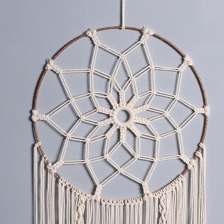 Decoración de pared Mandala iluminada