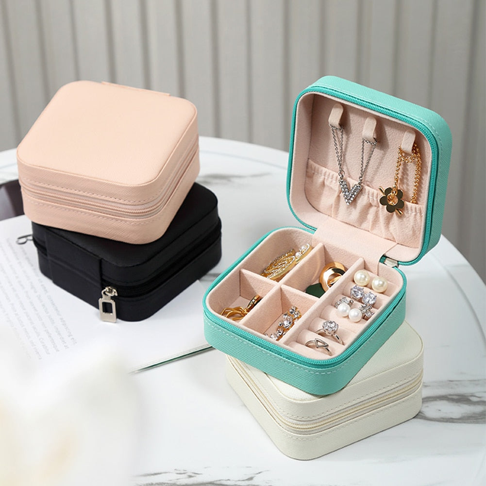 Boîte à Bijoux de Voyage | Organisateur de Bijoux pour le Voyage