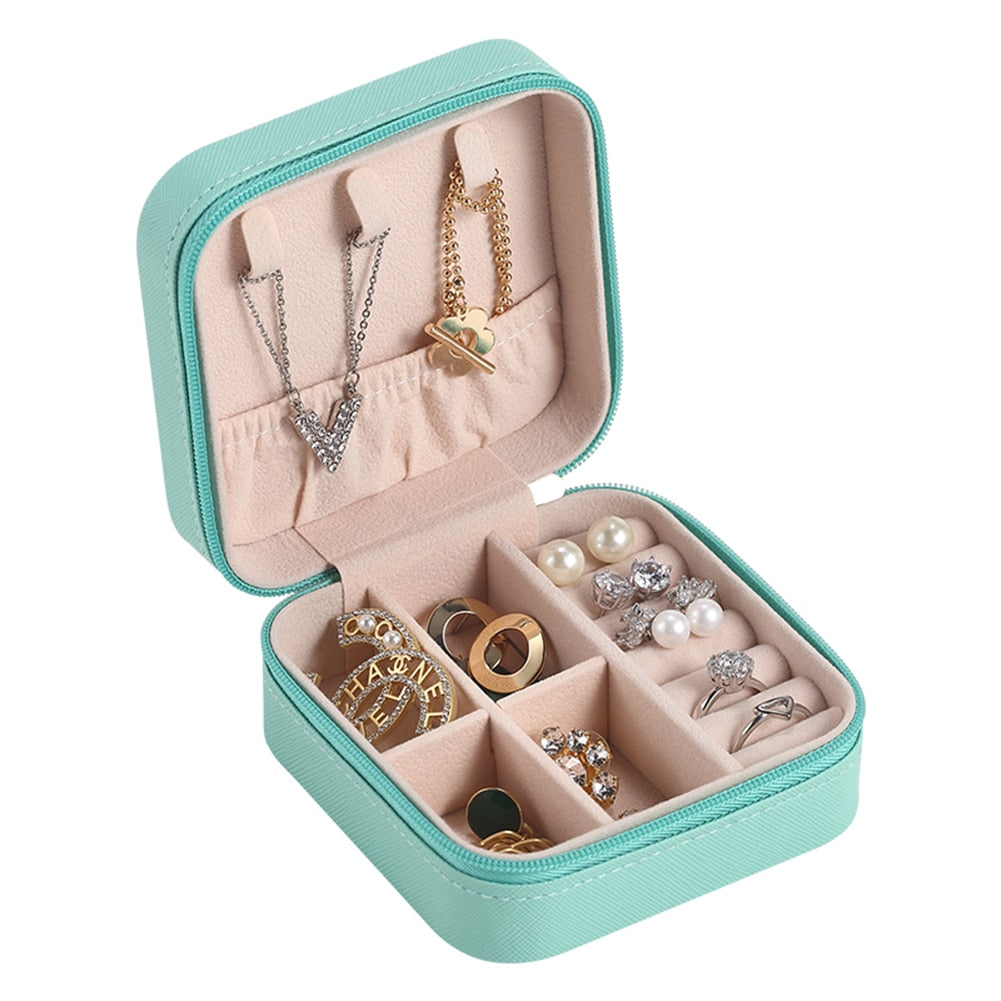 Boîte à Bijoux de Voyage | Organisateur de Bijoux pour le Voyage