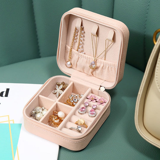 Boîte à Bijoux de Voyage | Organisateur de Bijoux pour le Voyage