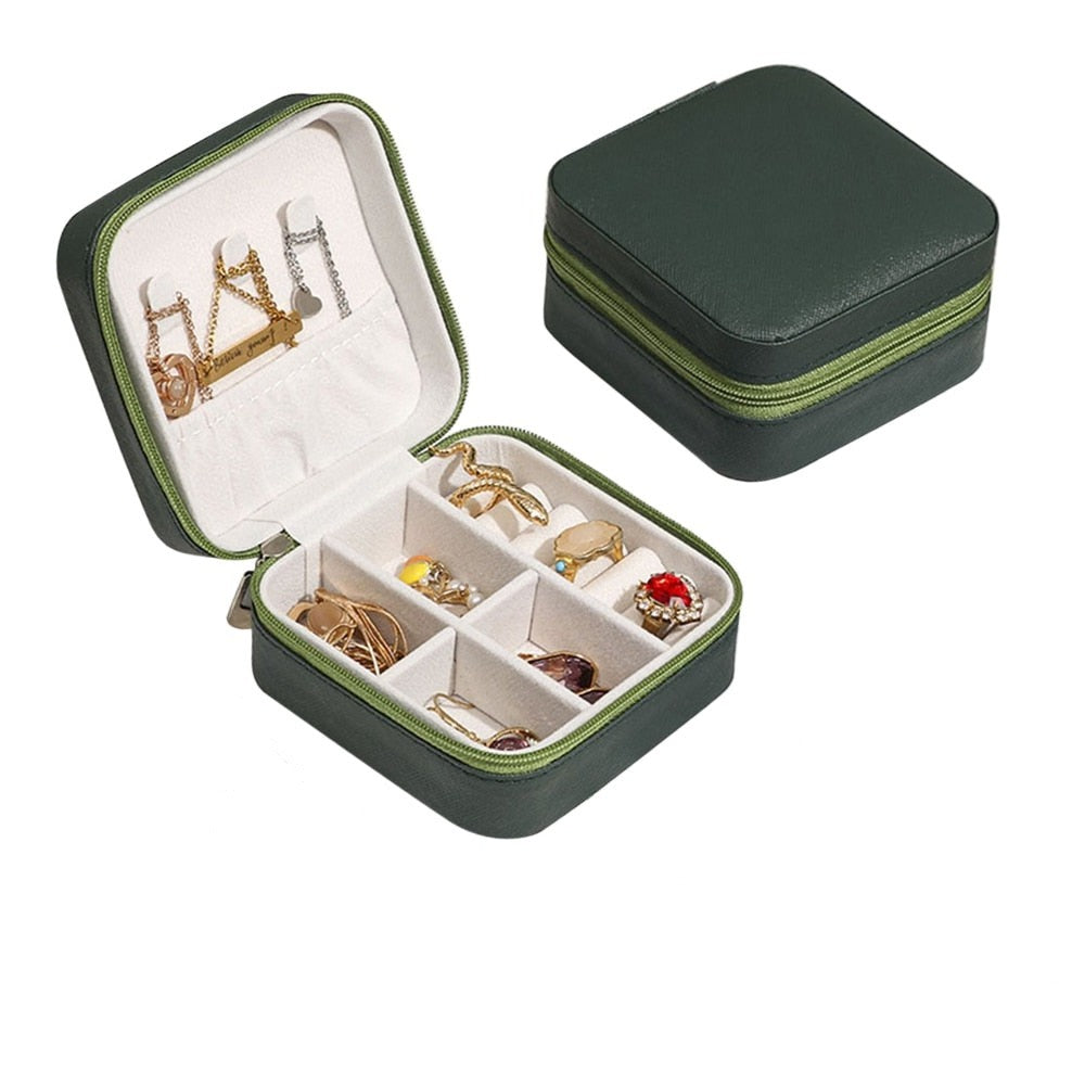 Boîte à Bijoux de Voyage | Organisateur de Bijoux pour le Voyage