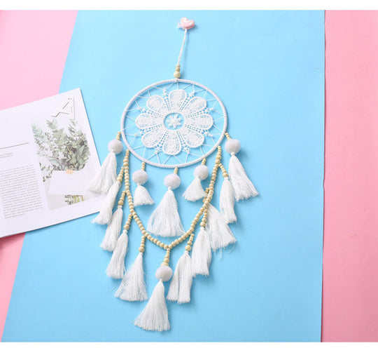 Arazzo da parete Boho con design sole e luna