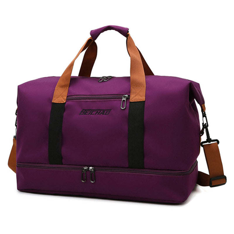 Reise- und Sporttasche - praktische Tasche für Urlaub, Sport, Wochenendausflug oder Tagesausflug - für Männer und Frauen