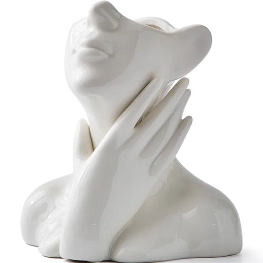 Unique and Modern Ceramic Vase
