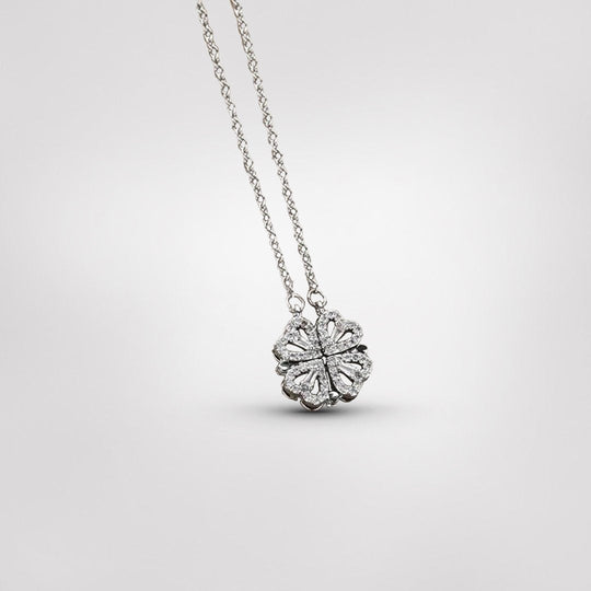 Collier Trèfle – Chance, Amour &amp; Confiance autour du Cou