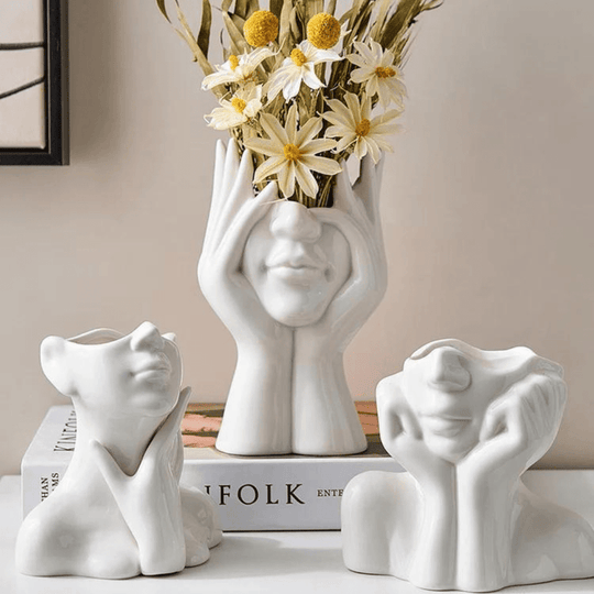 Unique and Modern Ceramic Vase