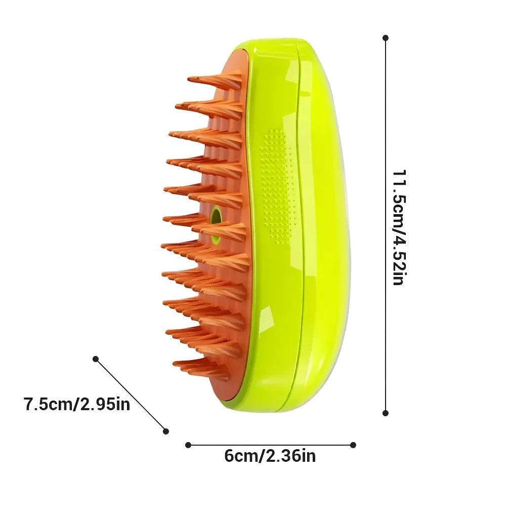 Electric Cat Brush with Water Sprayer