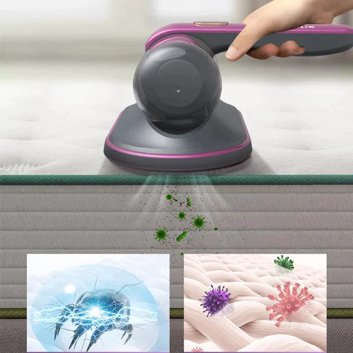Aspirapolvere UV wireless portatile per casa | Aspirapolvere portatile senza fili per acari