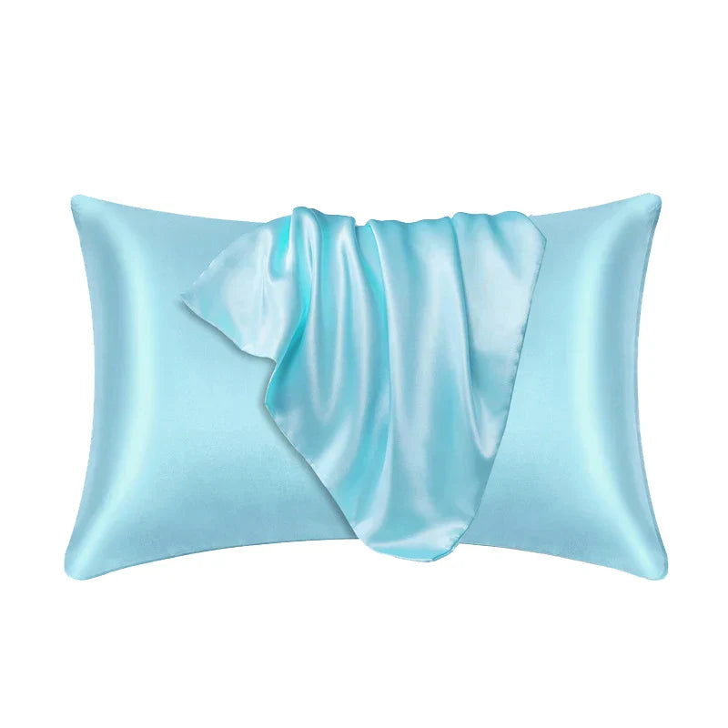 Silky Soft Satin Pillowcase - Soft Pillow Cover for Hair &amp; Skin, Cozy Bedding Decor for Home