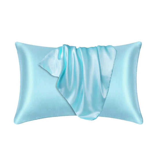 Silky Soft Satin Pillowcase - Soft Pillow Cover for Hair &amp; Skin, Cozy Bedding Decor for Home