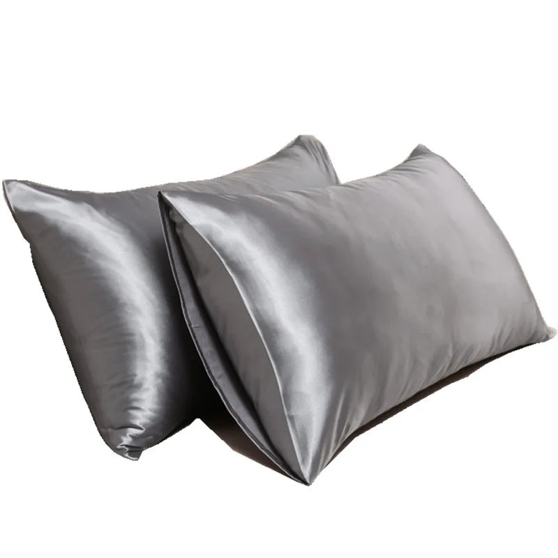 Silky Soft Satin Pillowcase - Soft Pillow Cover for Hair &amp; Skin, Cozy Bedding Decor for Home