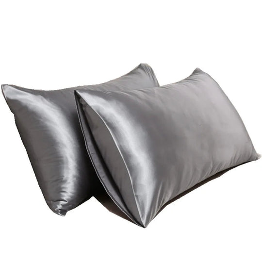 Silky Soft Satin Pillowcase - Soft Pillow Cover for Hair &amp; Skin, Cozy Bedding Decor for Home