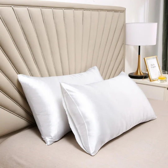 Silky Soft Satin Pillowcase - Soft Pillow Cover for Hair &amp; Skin, Cozy Bedding Decor for Home