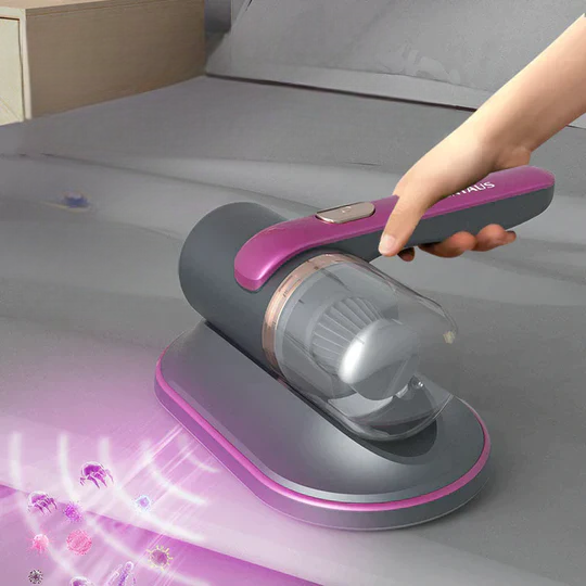 Aspirapolvere UV wireless portatile per casa | Aspirapolvere portatile senza fili per acari
