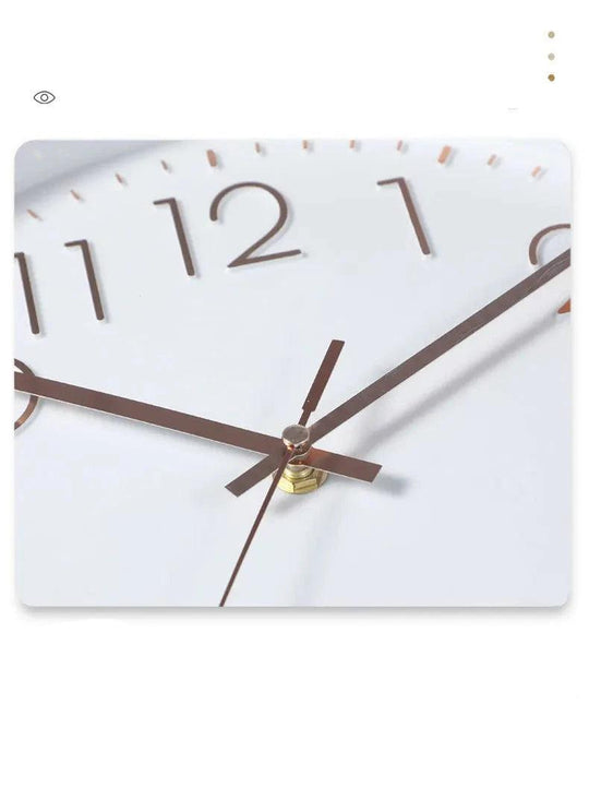 Non-Ticking Design