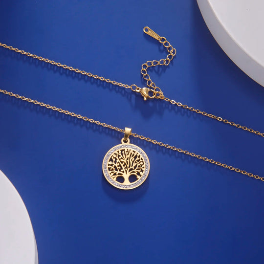 Collier Pendentif Arbre de Vie