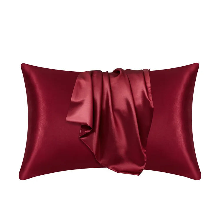 Silky Soft Satin Pillowcase - Soft Pillow Cover for Hair &amp; Skin, Cozy Bedding Decor for Home