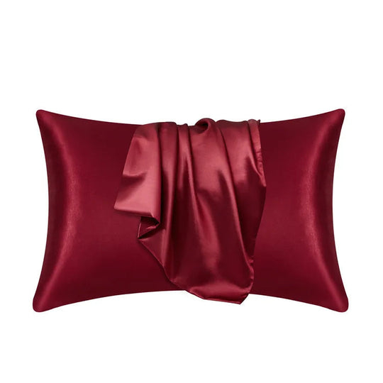 Silky Soft Satin Pillowcase - Soft Pillow Cover for Hair &amp; Skin, Cozy Bedding Decor for Home