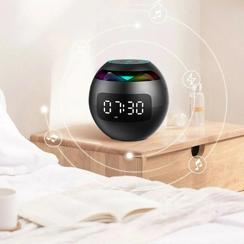 Digital LED Alarm Clock