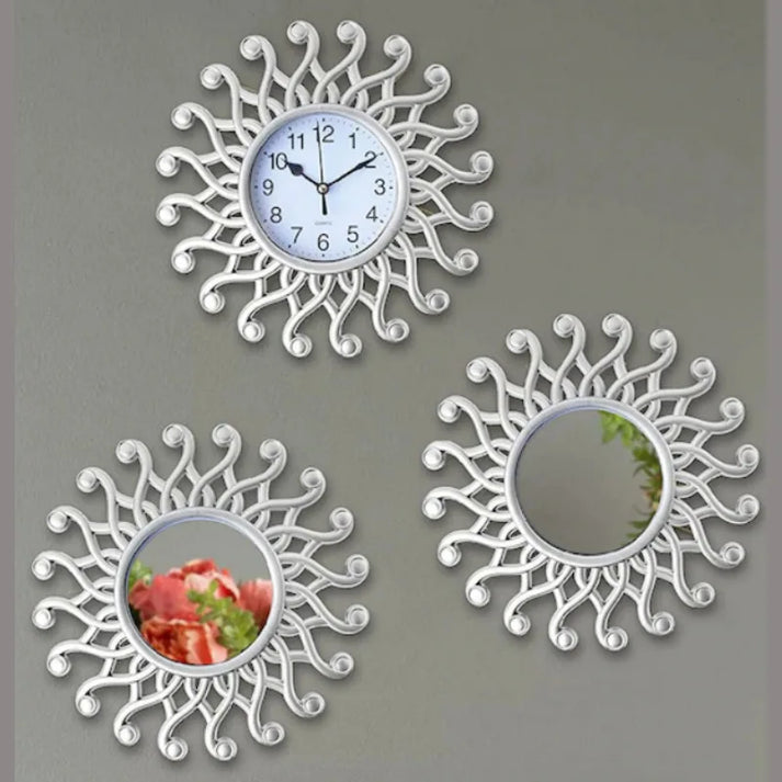 Elegante Vintage Wanduhr