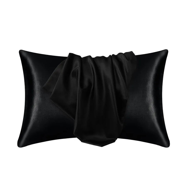 Silky Soft Satin Pillowcase - Soft Pillow Cover for Hair &amp; Skin, Cozy Bedding Decor for Home