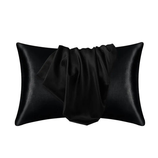 Silky Soft Satin Pillowcase - Soft Pillow Cover for Hair &amp; Skin, Cozy Bedding Decor for Home