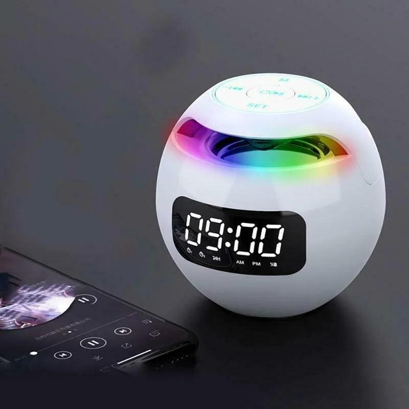 Digital LED Alarm Clock