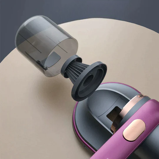 Aspirapolvere UV wireless portatile per casa | Aspirapolvere portatile senza fili per acari