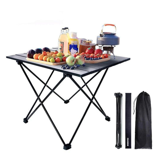 Table Pliante en Aluminium