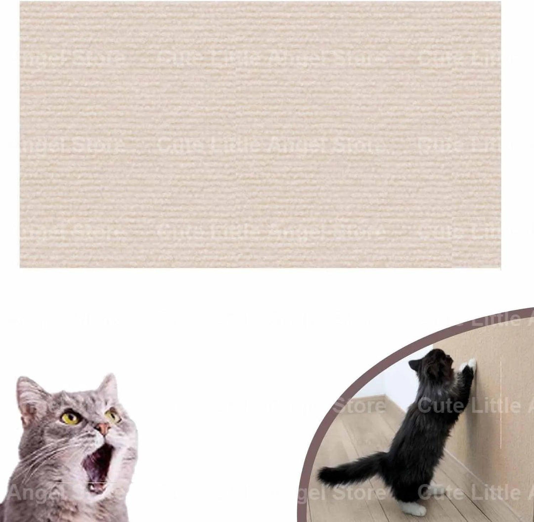 Self-Adhesive Cat Scratching Mat – Protect Your Furniture in Style